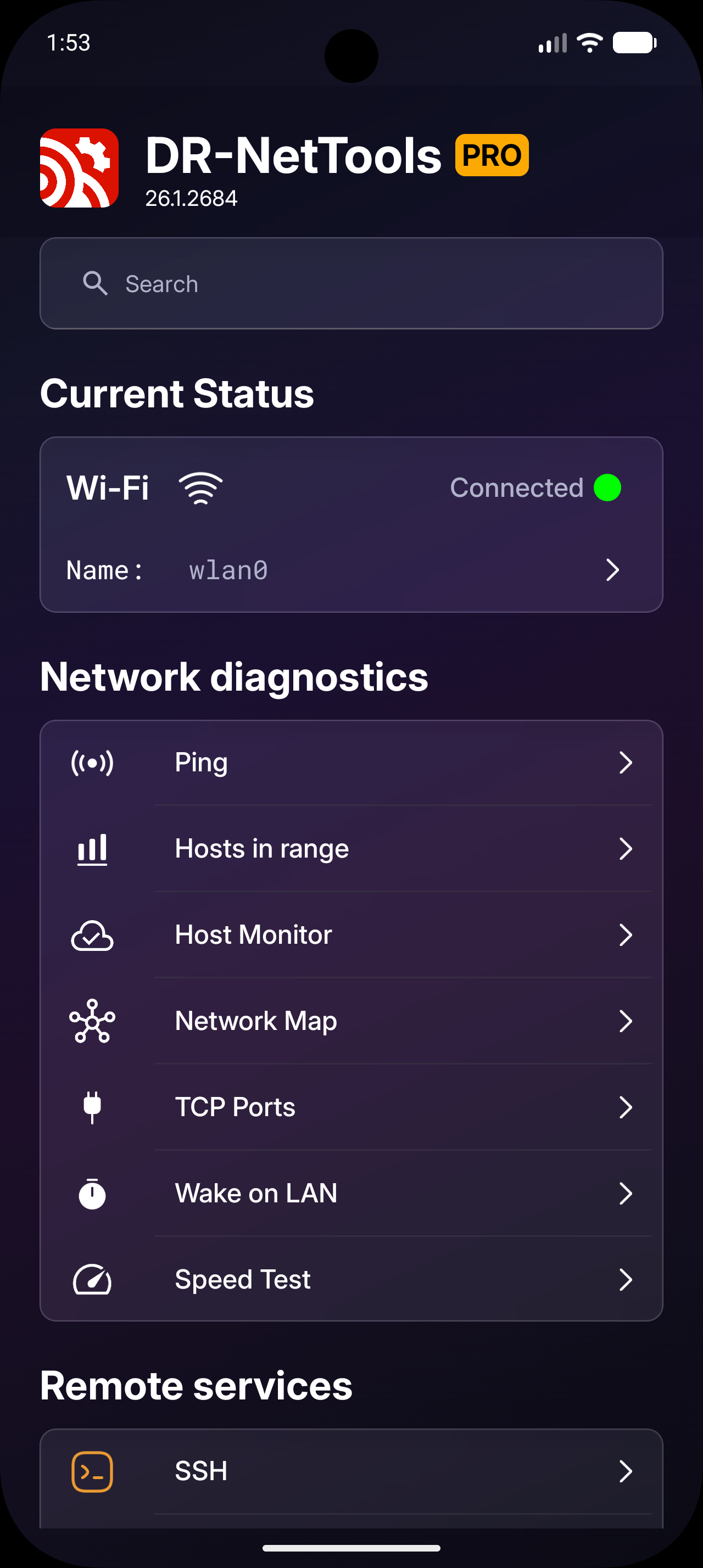 DR-NetTools screenshot 1