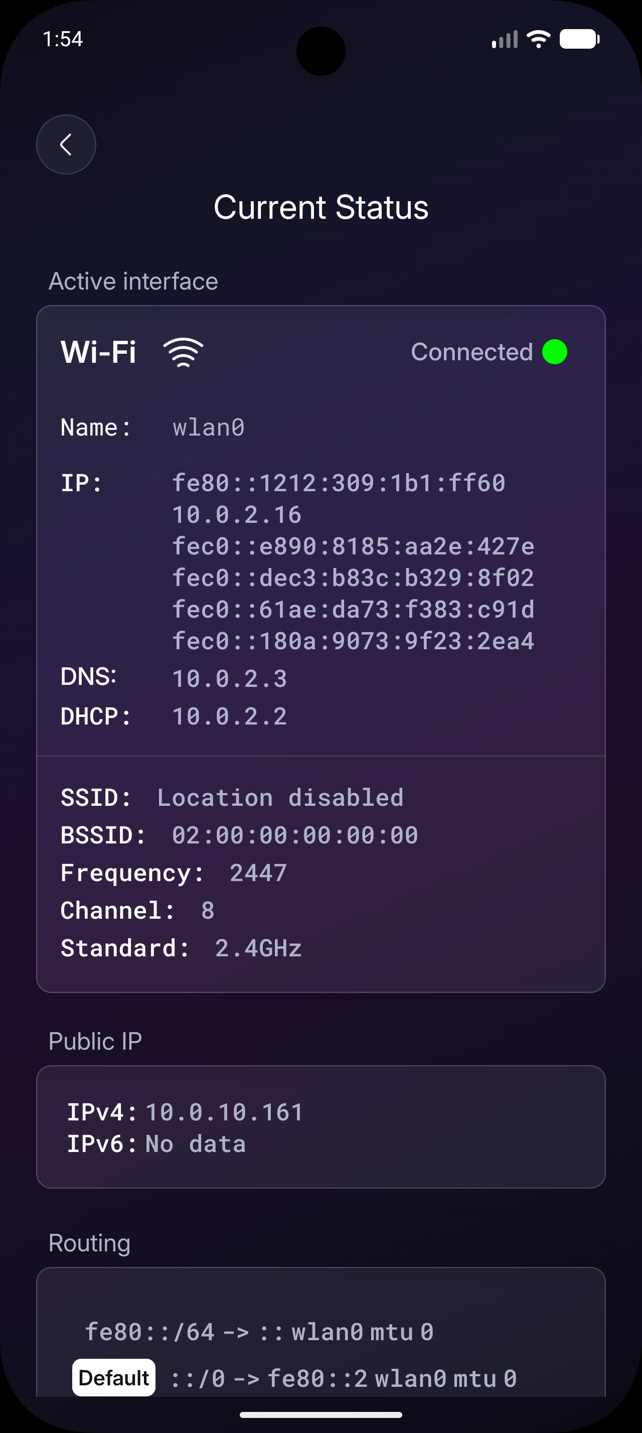 DR-NetTools screenshot 2