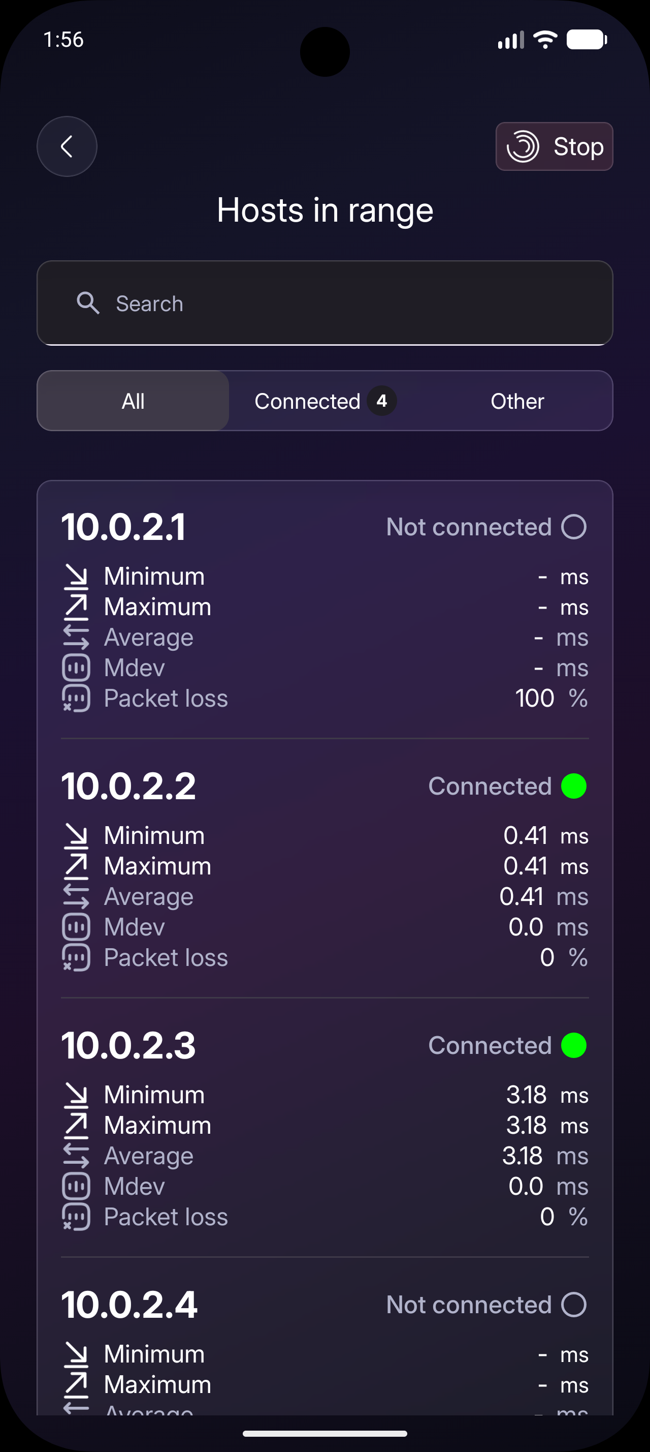 DR-NetTools screenshot 3