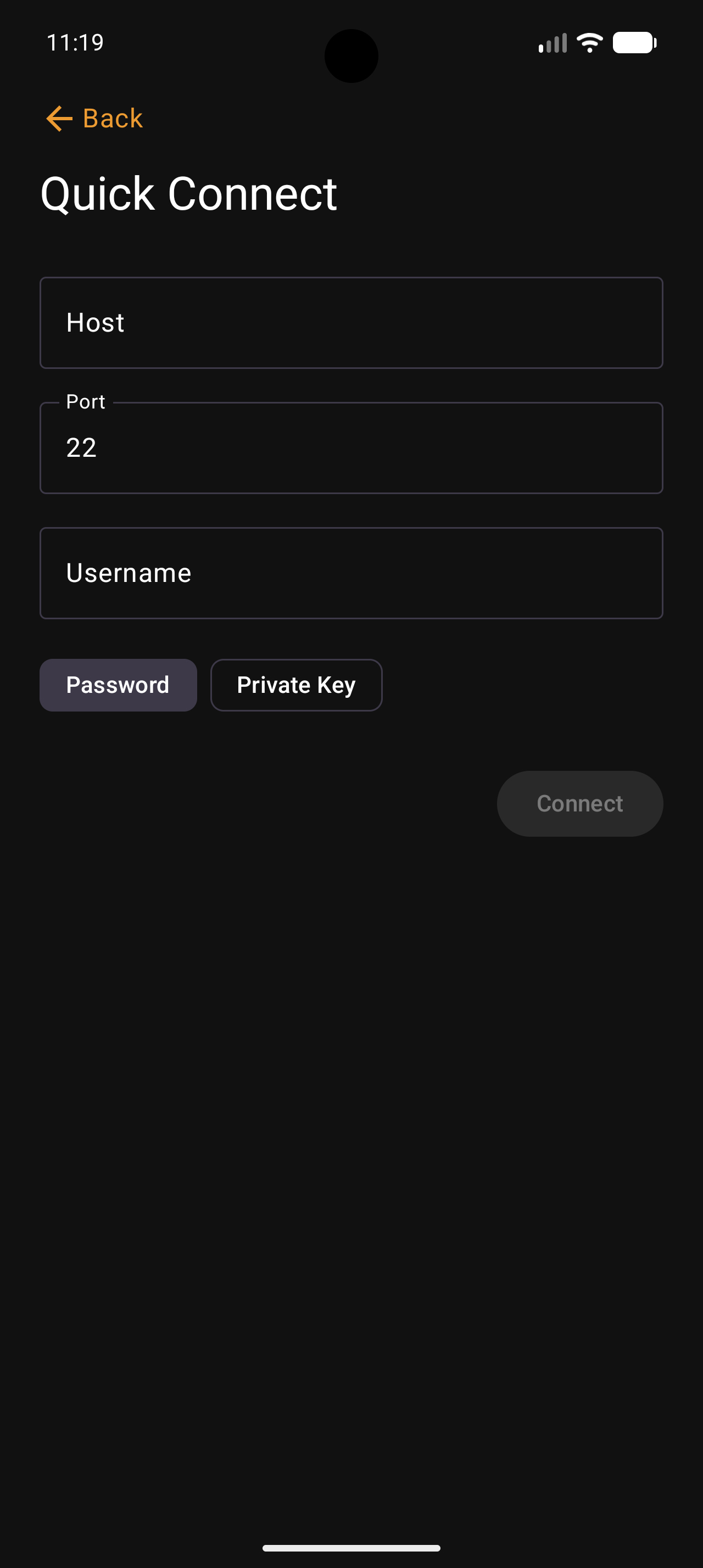 DR-Terminal screenshot 2