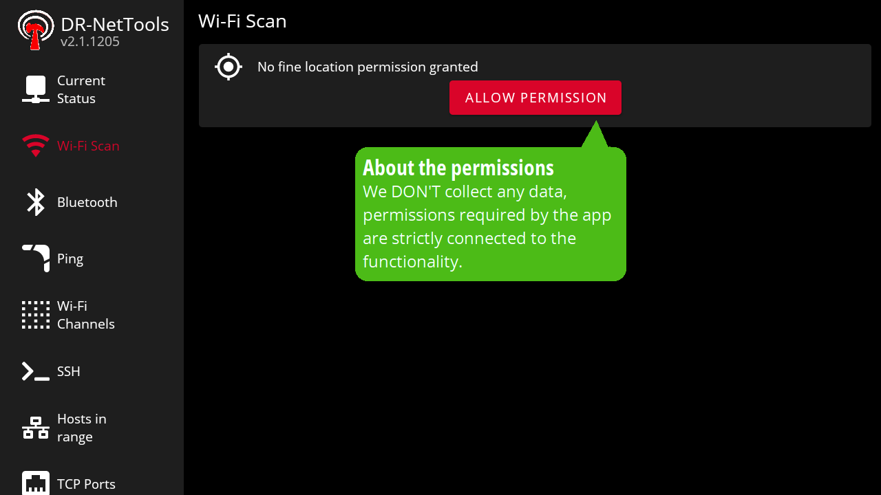 Wifi scanner