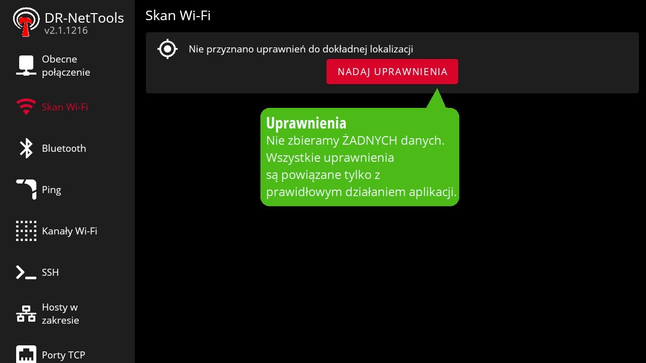 Skaner WiFi